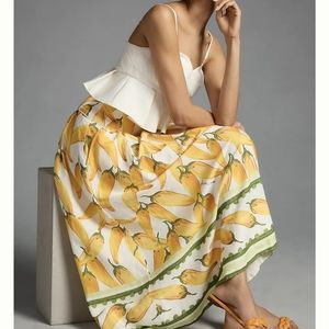 Farm Rio Peppers Skirt, M